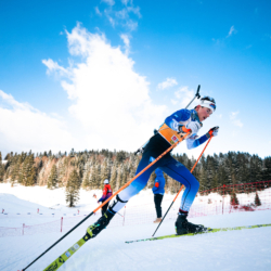 CHAMPIONNATS DE FRANCE VENDREDI,PREMANON, FRANCE - MARCH 27: CLOVIS HENOCQ of FRA March 27, 2026 in PREMANON, France. (Photo by Rodriguez Alexis / @Aleiks_photo)