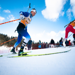 CHAMPIONNATS DE FRANCE VENDREDI,PREMANON, FRANCE - MARCH 27: CLOVIS HENOCQ of FRA March 27, 2026 in PREMANON, France. (Photo by Rodriguez Alexis / @Aleiks_photo)