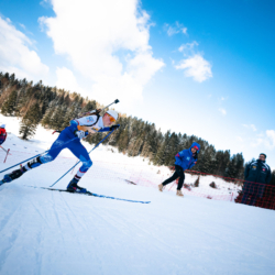 CHAMPIONNATS DE FRANCE VENDREDI,PREMANON, FRANCE - MARCH 27: EMILE PERRILLAT-BOTTONET of FRA March 27, 2026 in PREMANON, France. (Photo by Rodriguez Alexis / @Aleiks_photo)