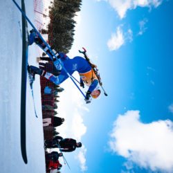 CHAMPIONNATS DE FRANCE VENDREDI,PREMANON, FRANCE - MARCH 27: EMILE PERRILLAT-BOTTONET of FRA March 27, 2026 in PREMANON, France. (Photo by Rodriguez Alexis / @Aleiks_photo)