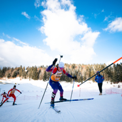 CHAMPIONNATS DE FRANCE VENDREDI,PREMANON, FRANCE - MARCH 27: TOM BOUILLET of FRA March 27, 2026 in PREMANON, France. (Photo by Rodriguez Alexis / @Aleiks_photo)