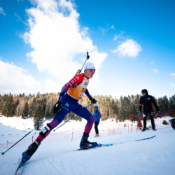 CHAMPIONNATS DE FRANCE VENDREDI,PREMANON, FRANCE - MARCH 27: TOM BOUILLET of FRA March 27, 2026 in PREMANON, France. (Photo by Rodriguez Alexis / @Aleiks_photo)