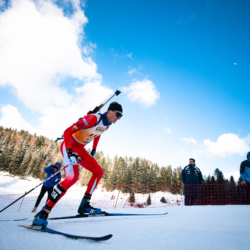 CHAMPIONNATS DE FRANCE VENDREDI,PREMANON, FRANCE - MARCH 27: EMILE WEISS of FRA March 27, 2026 in PREMANON, France. (Photo by Rodriguez Alexis / @Aleiks_photo)