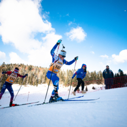 CHAMPIONNATS DE FRANCE VENDREDI,PREMANON, FRANCE - MARCH 27: NIELS BIBOLLET of FRA March 27, 2026 in PREMANON, France. (Photo by Rodriguez Alexis / @Aleiks_photo)