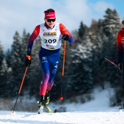 CHAMPIONNATS DE FRANCE VENDREDI,PREMANON, FRANCE - MARCH 27: Matteo VANDEL of FRA March 27, 2026 in PREMANON, France. (Photo by Rodriguez Alexis / @Aleiks_photo)