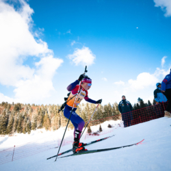 CHAMPIONNATS DE FRANCE VENDREDI,PREMANON, FRANCE - MARCH 27: AUGUSTIN REMONNAY of FRA March 27, 2026 in PREMANON, France. (Photo by Rodriguez Alexis / @Aleiks_photo)