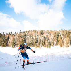 CHAMPIONNATS DE FRANCE VENDREDI,PREMANON, FRANCE - MARCH 27: NOE ROCHEGUDE-RIBOT of FRA March 27, 2026 in PREMANON, France. (Photo by Rodriguez Alexis / @Aleiks_photo)