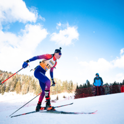 CHAMPIONNATS DE FRANCE VENDREDI,PREMANON, FRANCE - MARCH 27: ALIX BLONDEAU-TOINY of FRA March 27, 2026 in PREMANON, France. (Photo by Rodriguez Alexis / @Aleiks_photo)