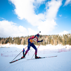 CHAMPIONNATS DE FRANCE VENDREDI,PREMANON, FRANCE - MARCH 27: CHARLY ROY of FRA March 27, 2026 in PREMANON, France. (Photo by Rodriguez Alexis / @Aleiks_photo)