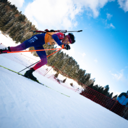 CHAMPIONNATS DE FRANCE VENDREDI,PREMANON, FRANCE - MARCH 27: TIMEO AMIOTTE of FRA March 27, 2026 in PREMANON, France. (Photo by Rodriguez Alexis / @Aleiks_photo)