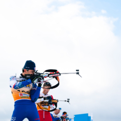 CHAMPIONNATS DE FRANCE VENDREDI,PREMANON, FRANCE - MARCH 27: ESTEBAN MOREIRA of FRA March 27, 2026 in PREMANON, France. (Photo by Rodriguez Alexis / @Aleiks_photo)