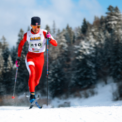 CHAMPIONNATS DE FRANCE VENDREDI,PREMANON, FRANCE - MARCH 27: Alex LAROCHE of FRA March 27, 2026 in PREMANON, France. (Photo by Rodriguez Alexis / @Aleiks_photo)