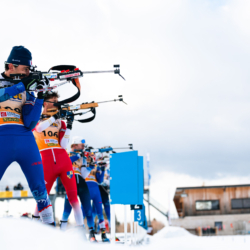 CHAMPIONNATS DE FRANCE VENDREDI,PREMANON, FRANCE - MARCH 27: ESTEBAN MOREIRA of FRA March 27, 2026 in PREMANON, France. (Photo by Rodriguez Alexis / @Aleiks_photo)