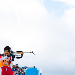 CHAMPIONNATS DE FRANCE VENDREDI,PREMANON, FRANCE - MARCH 27: VICTOR LAINE of FRA March 27, 2026 in PREMANON, France. (Photo by Rodriguez Alexis / @Aleiks_photo)