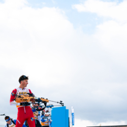 CHAMPIONNATS DE FRANCE VENDREDI,PREMANON, FRANCE - MARCH 27: VICTOR LAINE of FRA March 27, 2026 in PREMANON, France. (Photo by Rodriguez Alexis / @Aleiks_photo)