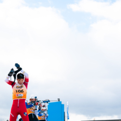 CHAMPIONNATS DE FRANCE VENDREDI,PREMANON, FRANCE - MARCH 27: VICTOR LAINE of FRA March 27, 2026 in PREMANON, France. (Photo by Rodriguez Alexis / @Aleiks_photo)
