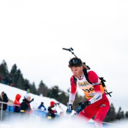 CHAMPIONNATS DE FRANCE VENDREDI,PREMANON, FRANCE - MARCH 27: VICTOR LAINE of FRA March 27, 2026 in PREMANON, France. (Photo by Rodriguez Alexis / @Aleiks_photo)