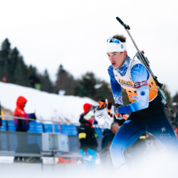 CHAMPIONNATS DE FRANCE VENDREDI,PREMANON, FRANCE - MARCH 27: CLOVIS HENOCQ of FRA March 27, 2026 in PREMANON, France. (Photo by Rodriguez Alexis / @Aleiks_photo)