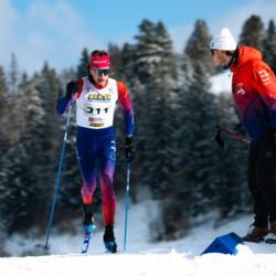 CHAMPIONNATS DE FRANCE VENDREDI,PREMANON, FRANCE - MARCH 27: Gaby THOMAS of FRA March 27, 2026 in PREMANON, France. (Photo by Rodriguez Alexis / @Aleiks_photo)