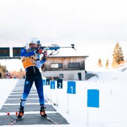 CHAMPIONNATS DE FRANCE VENDREDI,PREMANON, FRANCE - MARCH 27: March 27, 2026 in PREMANON, France. (Photo by Rodriguez Alexis / @Aleiks_photo)