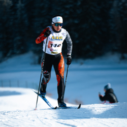 CHAMPIONNATS DE FRANCE VENDREDI,PREMANON, FRANCE - MARCH 27: Am?lia OLLIVIER of FRA March 27, 2026 in PREMANON, France. (Photo by Rodriguez Alexis / @Aleiks_photo)