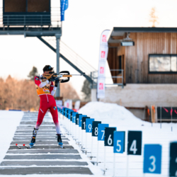 CHAMPIONNATS DE FRANCE VENDREDI,PREMANON, FRANCE - MARCH 27: March 27, 2026 in PREMANON, France. (Photo by Rodriguez Alexis / @Aleiks_photo)