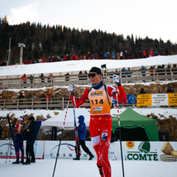 CHAMPIONNATS DE FRANCE VENDREDI,PREMANON, FRANCE - MARCH 27: EMILE WEISS of FRA March 27, 2026 in PREMANON, France. (Photo by Rodriguez Alexis / @Aleiks_photo)
