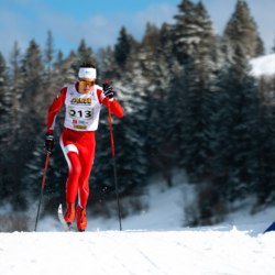 CHAMPIONNATS DE FRANCE VENDREDI,PREMANON, FRANCE - MARCH 27: Quentin MATHIEU of FRA March 27, 2026 in PREMANON, France. (Photo by Rodriguez Alexis / @Aleiks_photo)