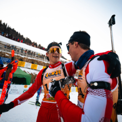 CHAMPIONNATS DE FRANCE VENDREDI,PREMANON, FRANCE - MARCH 27: EMILE WEISS of FRA March 27, 2026 in PREMANON, France. (Photo by Rodriguez Alexis / @Aleiks_photo)