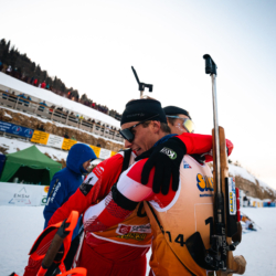 CHAMPIONNATS DE FRANCE VENDREDI,PREMANON, FRANCE - MARCH 27: EMILE WEISS of FRA March 27, 2026 in PREMANON, France. (Photo by Rodriguez Alexis / @Aleiks_photo)