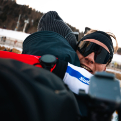 CHAMPIONNATS DE FRANCE VENDREDI,PREMANON, FRANCE - MARCH 27: EMILE WEISS of FRA March 27, 2026 in PREMANON, France. (Photo by Rodriguez Alexis / @Aleiks_photo)