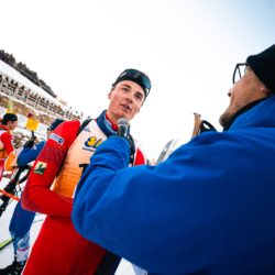 CHAMPIONNATS DE FRANCE VENDREDI,PREMANON, FRANCE - MARCH 27: EMILE WEISS of FRA March 27, 2026 in PREMANON, France. (Photo by Rodriguez Alexis / @Aleiks_photo)