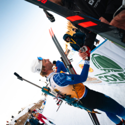CHAMPIONNATS DE FRANCE VENDREDI,PREMANON, FRANCE - MARCH 27: MARIUS THIRIAT of FRA March 27, 2026 in PREMANON, France. (Photo by Rodriguez Alexis / @Aleiks_photo)