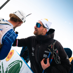 CHAMPIONNATS DE FRANCE VENDREDI,PREMANON, FRANCE - MARCH 27: MARIUS THIRIAT of FRA March 27, 2026 in PREMANON, France. (Photo by Rodriguez Alexis / @Aleiks_photo)