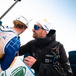 CHAMPIONNATS DE FRANCE VENDREDI,PREMANON, FRANCE - MARCH 27: MARIUS THIRIAT of FRA March 27, 2026 in PREMANON, France. (Photo by Rodriguez Alexis / @Aleiks_photo)