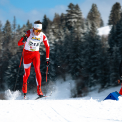 CHAMPIONNATS DE FRANCE VENDREDI,PREMANON, FRANCE - MARCH 27: Quentin MATHIEU of FRA March 27, 2026 in PREMANON, France. (Photo by Rodriguez Alexis / @Aleiks_photo)