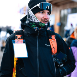CHAMPIONNATS DE FRANCE VENDREDI,PREMANON, FRANCE - MARCH 27: PIERRE MENNETRIER March 27, 2026 in PREMANON, France. (Photo by Rodriguez Alexis / @Aleiks_photo)