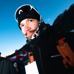 CHAMPIONNATS DE FRANCE VENDREDI,PREMANON, FRANCE - MARCH 27: PIERRE MENNETRIER March 27, 2026 in PREMANON, France. (Photo by Rodriguez Alexis / @Aleiks_photo)