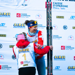 CHAMPIONNATS DE FRANCE VENDREDI,PREMANON, FRANCE - MARCH 27: PODIUM March 27, 2026 in PREMANON, France. (Photo by Rodriguez Alexis / @Aleiks_photo)
