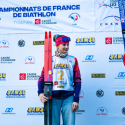 CHAMPIONNATS DE FRANCE VENDREDI,PREMANON, FRANCE - MARCH 27: PODIUM March 27, 2026 in PREMANON, France. (Photo by Rodriguez Alexis / @Aleiks_photo)