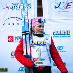 CHAMPIONNATS DE FRANCE VENDREDI,PREMANON, FRANCE - MARCH 27: PODIUM March 27, 2026 in PREMANON, France. (Photo by Rodriguez Alexis / @Aleiks_photo)