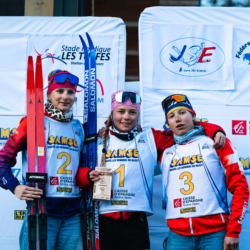 CHAMPIONNATS DE FRANCE VENDREDI,PREMANON, FRANCE - MARCH 27: PODIUM March 27, 2026 in PREMANON, France. (Photo by Rodriguez Alexis / @Aleiks_photo)