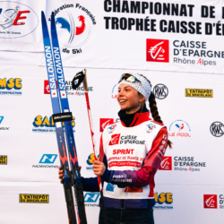 CHAMPIONNATS DE FRANCE VENDREDI,PREMANON, FRANCE - MARCH 27: PODIUM March 27, 2026 in PREMANON, France. (Photo by Rodriguez Alexis / @Aleiks_photo)