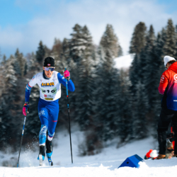 CHAMPIONNATS DE FRANCE VENDREDI,PREMANON, FRANCE - MARCH 27: Joss LEVET of FRA March 27, 2026 in PREMANON, France. (Photo by Rodriguez Alexis / @Aleiks_photo)