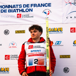 CHAMPIONNATS DE FRANCE VENDREDI,PREMANON, FRANCE - MARCH 27: PODIUM March 27, 2026 in PREMANON, France. (Photo by Rodriguez Alexis / @Aleiks_photo)