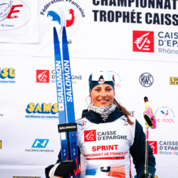 CHAMPIONNATS DE FRANCE VENDREDI,PREMANON, FRANCE - MARCH 27: PODIUM March 27, 2026 in PREMANON, France. (Photo by Rodriguez Alexis / @Aleiks_photo)