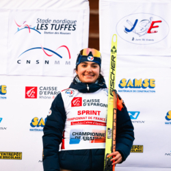 CHAMPIONNATS DE FRANCE VENDREDI,PREMANON, FRANCE - MARCH 27: PODIUM March 27, 2026 in PREMANON, France. (Photo by Rodriguez Alexis / @Aleiks_photo)