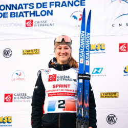 CHAMPIONNATS DE FRANCE VENDREDI,PREMANON, FRANCE - MARCH 27: PODIUM March 27, 2026 in PREMANON, France. (Photo by Rodriguez Alexis / @Aleiks_photo)