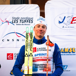 CHAMPIONNATS DE FRANCE VENDREDI,PREMANON, FRANCE - MARCH 27: PODIUM March 27, 2026 in PREMANON, France. (Photo by Rodriguez Alexis / @Aleiks_photo)