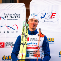 CHAMPIONNATS DE FRANCE VENDREDI,PREMANON, FRANCE - MARCH 27: PODIUM March 27, 2026 in PREMANON, France. (Photo by Rodriguez Alexis / @Aleiks_photo)
